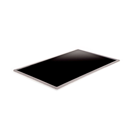 Präsentationsplatte HOTTY GN 1/1 Glas schwarz Produktbild