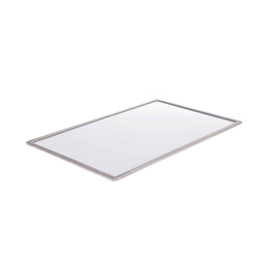 Präsentationsplatte HOTTY GN 1/1 Glas weiß Produktbild