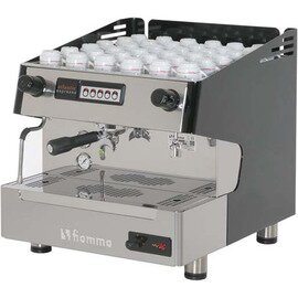 Professionelle Espressomaschine "Atlantic I CV NV", automatisch,  mit 1 Gruppe und automatischer Wasserstandkontrolle Produktbild