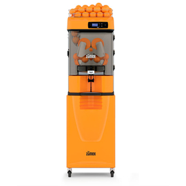 Saftpresse VERSATILE PRO All-in-One orange | vollautomatisch | 380 Watt | Stundenleistung 22 Früchte/min Produktbild