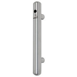 Wandascher Edelstahl matt zur Wandmontage  Ø 64 mm  H 559 mm Produktbild