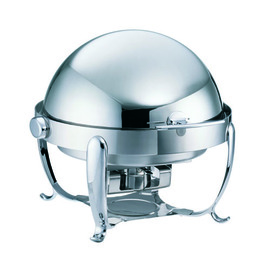 Chafing Dish Royal rund mit Rolldeckel Ø 550 mm Produktbild