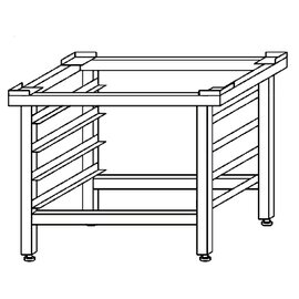 Untergestell | 723 mm  x 608 mm  H 650 mm Produktbild