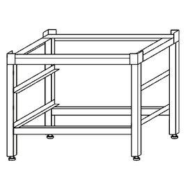 Untergestell für Spülmaschine | 470 mm  x 440 mm  H 550 mm Produktbild