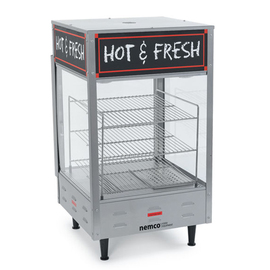 Warmhaltevitrine 1480 Watt 120 Volt L 565 mm B 565 mm H 860 mm Produktbild