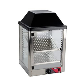 Snack-Warmhaltevitrine 390 Watt 120 Volt L 356 mm B 356 mm H 559 mm Produktbild