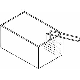 Nudelkörbe Kit 2 x GN 1/3  je 290x160x200mm Produktbild