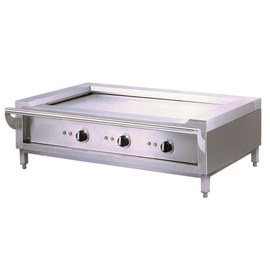 Teppanyaki Elektro 3 Heizzonen | Grillfläche Maße 1200 x 550 mm Produktbild