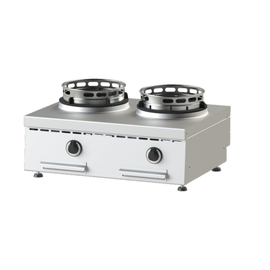 Wokherd Gas 26 kW | 2 Kochstellen | Aufsatzgerät Produktbild