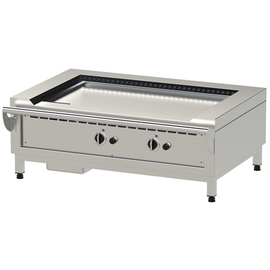 Teppanyaki Gas 2 Heizzonen | Grillfläche Maße 960 x 550 mm | Brenneranzahl 2 Produktbild