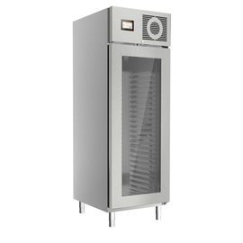 Edelstahlglastürkühlschrank KU 726 G GN 2/1 | Umluftkühlung 660 ltr | 475,0 ltr Produktbild