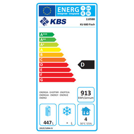 Fischkühlschrank KU 680 Fisch | Umluftkühlung 600 ltr | 447,0 ltr Produktbild 2 S