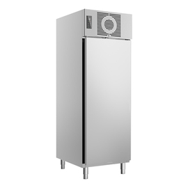 Edelstahlkühlschrank KU 721 | 660 ltr | Umluftkühlung | Türanschlag rechts Produktbild