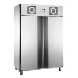 Edelstahltiefkühlschrank TKU 1426 GN 2/1 | Umluftkühlung 1320 ltr | 1085,0 ltr Produktbild