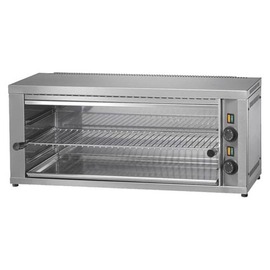 Salamander 800 | Incology-Heizelemente | 2 Heizzonen | 3200 Watt | 880 mm x 370 mm H 400 mm Produktbild