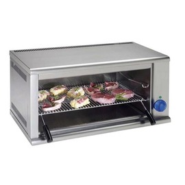 Salamander 790 Ultra | Tungsten-Heizelemente | 4000 Watt | 790 mm x 420 mm H 390 mm Produktbild