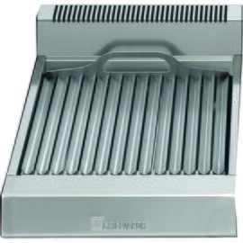 1203.9028 Grillplatte, gerillt, 380 x 470 mm, für Gasmodelle Tiefe 700 Produktbild