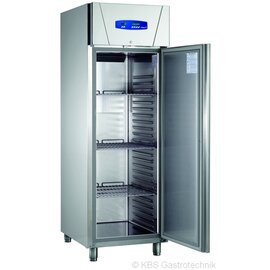 Gewerbe-Tiefkühlschrank GN 2/1 TKU 720 660 ltr | Umluftkühlung | Türanschlag rechts Produktbild