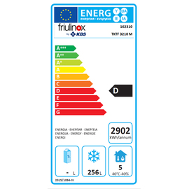 Tiefkühltisch GN 1/1 TKTF 3210 M 720 Watt  | 3 Volltüren Produktbild 1 S