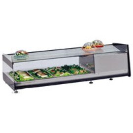 Belegstation Sushi 6 D 230 Volt | Frontscheibe gerade Produktbild