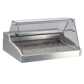 Mehrzweckvitrine Super 750 L 756 mm B 939 mm H 530 mm Produktbild