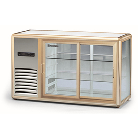 Aufsatzkühlvitrine Orizont 200 Self Service | bronzefarben Produktbild