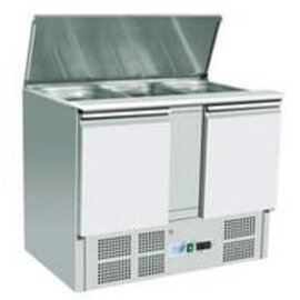 Saladette KBS 902 | 302 ltr | Umluftkühlung | Gastronorm Produktbild