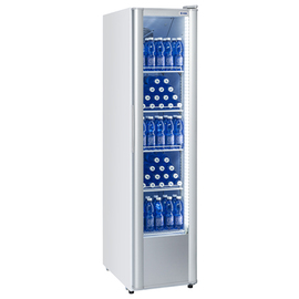 Glastürkühlschrank KBS 326 G | 311 ltr weiß | Umluftkühlung Produktbild