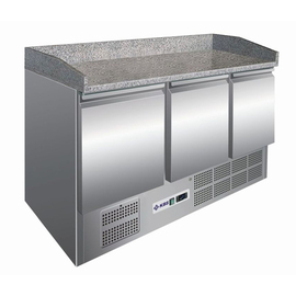 Pizzatisch KBS 903 PT 250 Watt 400 ltr | 3 Volltüren Produktbild