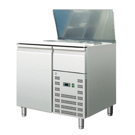 Saladette KBS 950 | 205 ltr | Umluftkühlung | Gastronorm Produktbild
