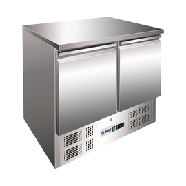 Kühltisch Gastronorm KTM 200 Umluftkühlung 155 Watt 256 ltr | 2 Volltüren Produktbild