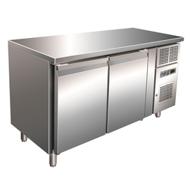 Kühltisch Gastronorm KT 210 Umluftkühlung 300 Watt 314 ltr | 2 Volltüren Produktbild
