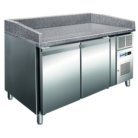 Pizzatisch PIZZA 2600 | 428 ltr | Umluftkühlung | 2 Volltüren Produktbild