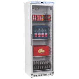 Glastürkühlschrank KBS 402 GU weiß | 361 ltr | Umluftkühlung Produktbild