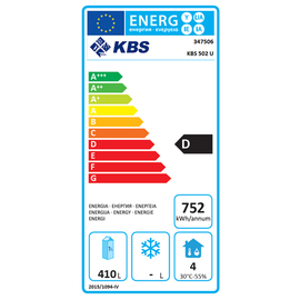 Kühlschrank KBS 502 U weiß | 522 ltr | Volltür | Türanschlag wechselbar Produktbild 1 S