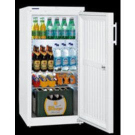 Getränkekühlschrank FK 2640 weiß 250 ltr | Statische Kühlung | Türanschlag rechts Produktbild