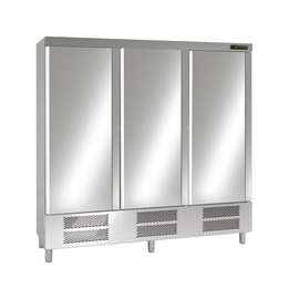 Edelstahltiefkühlschrank TKU 1900 mit 3 Volltüren | Umluftkühlung 1852 ltr | 1465,0 ltr Produktbild