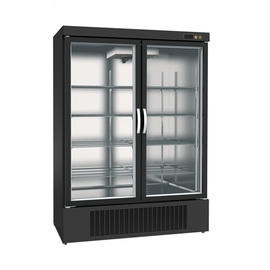 Tiefkühlschrank TKU 1200 G mit 2 Glas-Drehtüren | Umluftkühlung 1201 ltr Produktbild
