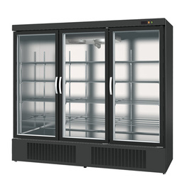 Tiefkühlschrank TKU 1850 G mit 3 Glas-Drehtüren | Umluftkühlung 1852 ltr Produktbild