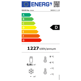 Frischwarentheke MERADO 1030 S Statische Kühlung 271 Watt | 1030 mm | Wagenabweiser Produktbild 1 L