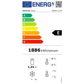 Frischwarentheke MERADO Lux 1680 U Umluftkühlung 401 Watt | 1680 mm | Wagenabweiser Produktbild 1 S