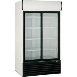 Glastürkühlschrank KBS 1250 GDU ST weiß 1068 ltr | Umluftkühlung Produktbild