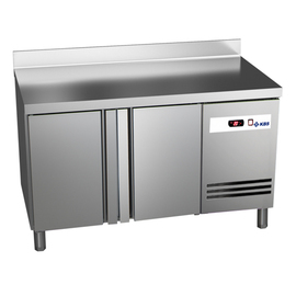 Kühltisch READY KT2000 Umluftkühlung 172 Watt 290 ltr | Aufkantung | 2 Volltüren Produktbild