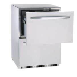 Schubladenkühler UKS 140 Edelstahl | 150 ltr | R600a Produktbild