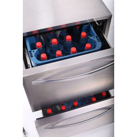Schubladenkühler UKS 140 Edelstahl | 150 ltr | R600a Produktbild 1 S