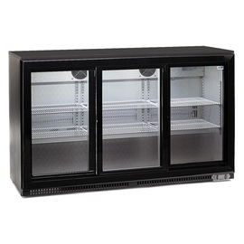 Backbar | Rückwandkühlgerät KBS 322 Umluftkühlung | schwarz Produktbild