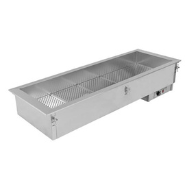 Trocken-Bain-Marie GN 4/1 Einbaugerät mit 1 Becken | 2400 Watt 230 Volt Produktbild