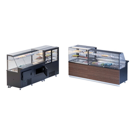 Warmbuffet 200 BM mit offenem Unterbau Produktbild 1 S