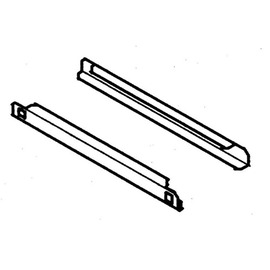 Auflageschienenpaar für KU 355 und KBS 450 Produktbild