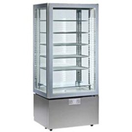 Tiefkühl-Panoramavitrine Luxor Basic TK 490 ltr 230 Volt | 6 Borde Produktbild